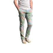 Cargo Broek met Jungle Print Mason's , Multicolor , Heren