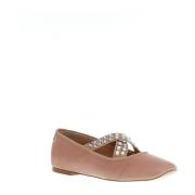 Ballerinas Casadei , Pink , Dames