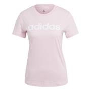T-Shirts Adidas , Pink , Dames