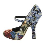 Pre-owned Fabric heels Dolce & Gabbana Pre-owned , Multicolor , Dames