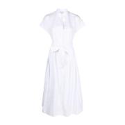 Midi Dresses Eleventy , White , Dames