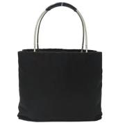 Pre-owned Fabric totes Prada Vintage , Black , Dames