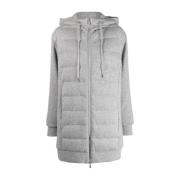 Grijze Casual Donsjas Eleventy , Gray , Dames