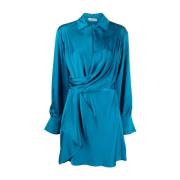 Short Dresses Simkhai , Blue , Dames