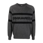 Sweatshirts Dsquared2 , Gray , Heren