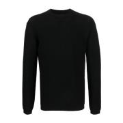 Sweatshirts Giorgio Armani , Black , Heren