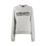 Sweatshirts Dsquared2 , Gray , Dames