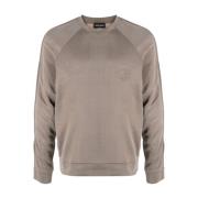 Hoodies Giorgio Armani , Beige , Heren