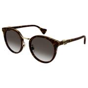 Zonnebril Gucci , Brown , Dames