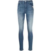 Straight Jeans Karl Lagerfeld , Blue , Dames