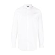 Long Sleeve Tops Moschino , White , Heren