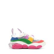 Multikleurige Casual Sneakers voor Mannen Moschino , Multicolor , Here...