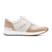 Beige Sneakers voor Vrouwen Michael Kors , Beige , Dames