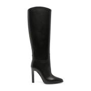 High Boots Ralph Lauren , Black , Dames