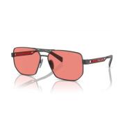 Sunglasses Prada , Gray , Unisex