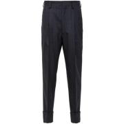 Trousers Prada , Blue , Heren