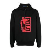 Hoodies Polo Ralph Lauren , Black , Heren