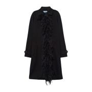 Coats Prada , Black , Dames