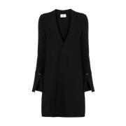 Coats Salvatore Ferragamo , Black , Dames