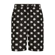 Casual Shorts Dolce & Gabbana , Black , Heren