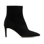 Ankle Boots Salvatore Ferragamo , Black , Dames