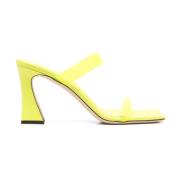 Flat Sandals Giuseppe Zanotti , Yellow , Dames