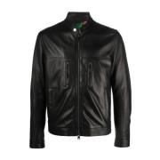 Leather Jackets Etro , Black , Heren