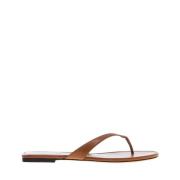 Sandals Tory Burch , Brown , Dames