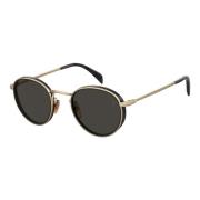 Black/Grey Sunglasses DB 1033/S Eyewear by David Beckham , Multicolor ...