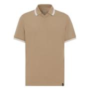 Polo Shirts Boggi Milano , Brown , Heren