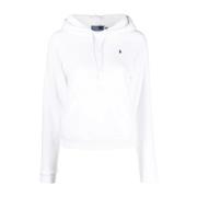 Hoodies Polo Ralph Lauren , White , Dames