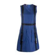 Midi Dresses Love Moschino , Blue , Dames