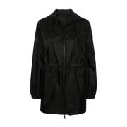 Coats Moncler , Black , Dames