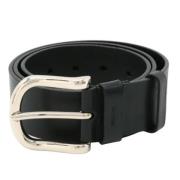 Pre-owned Leather belts Prada Vintage , Black , Dames