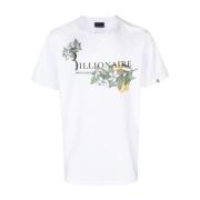 T-Shirts Billionaire , White , Heren
