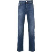 Straight Jeans Billionaire , Blue , Heren