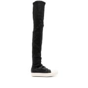 High Boots Rick Owens , Black , Dames