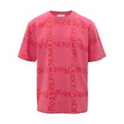 T-Shirts JW Anderson , Pink , Dames