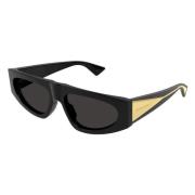 Sunglasses Bottega Veneta , Black , Dames