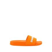 Dames Sandalen voor de Zomer Dsquared2 , Orange , Dames