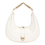 Handbags Pinko , White , Dames