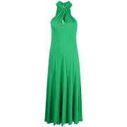 Short Dresses Polo Ralph Lauren , Green , Dames