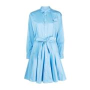 Midi Dresses Polo Ralph Lauren , Blue , Dames