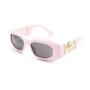 Ve4425U 544087 Sunglasses Versace , Pink , Heren