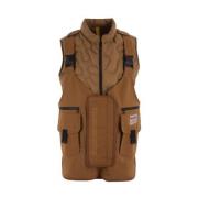 Coats Moncler , Brown , Heren