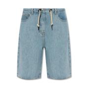 Kebosu denim shorts Munthe , Blue , Dames