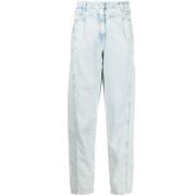 Witte Straight Jeans Casual Stijl IRO , White , Dames