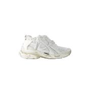 Pre-owned Lace sneakers Balenciaga Vintage , White , Dames