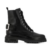 Ankle Boots Sergio Rossi , Black , Dames