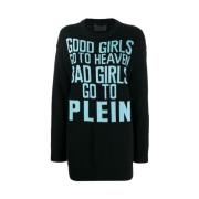 Sweatshirts Philipp Plein , Black , Dames